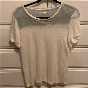 Madewell Two-Toned Tee